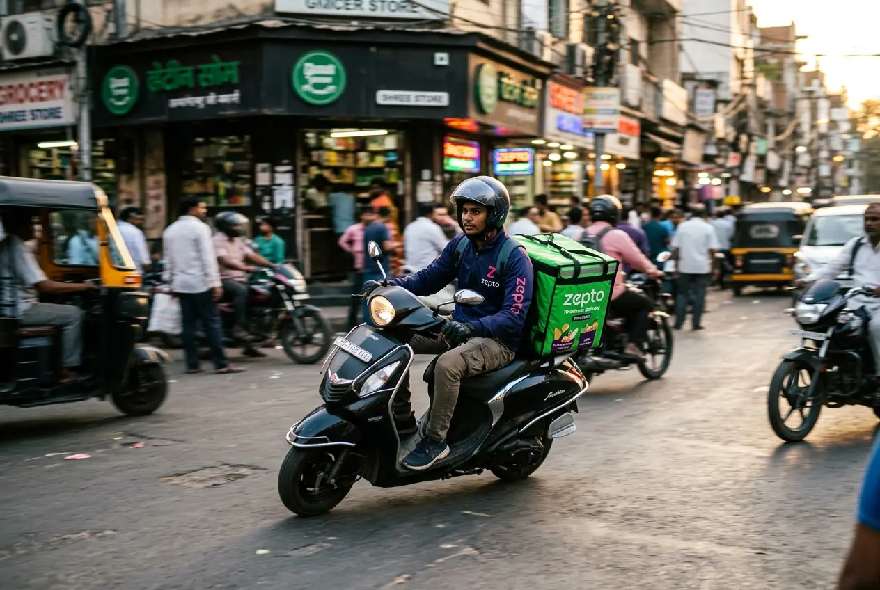 Zepto pre-IPO funding round delayed listing valuation cut