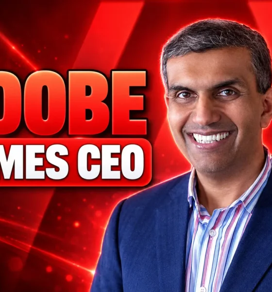Adobe names Anil Chakravarthy new CEO