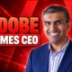 Adobe names Anil Chakravarthy new CEO