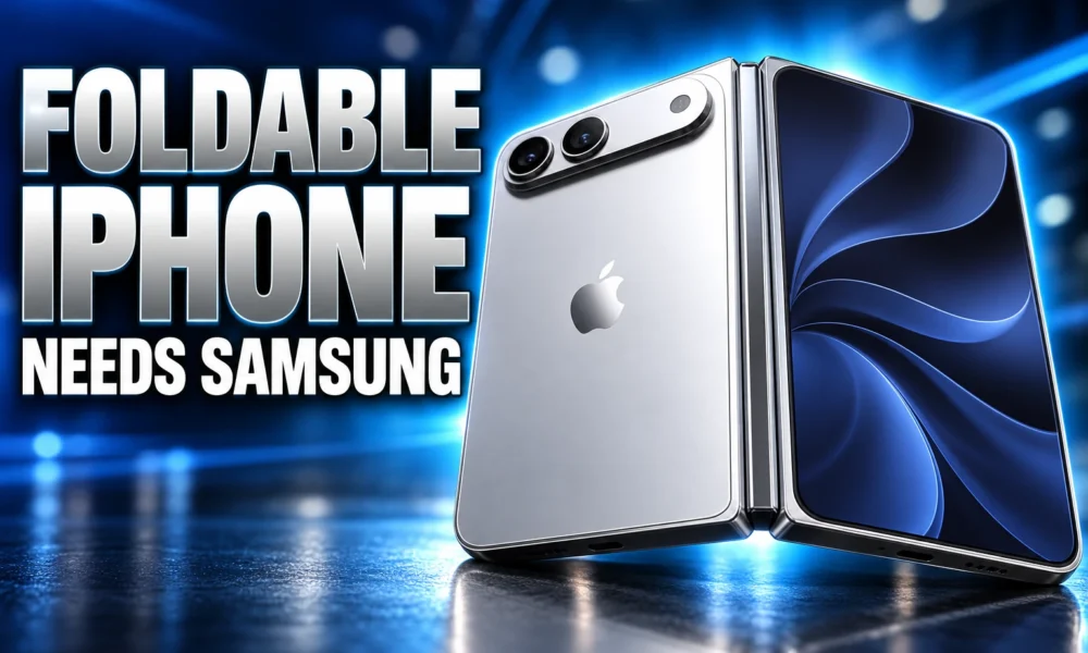 Apple foldable iPhone Q3 supply Samsung Display Kuo