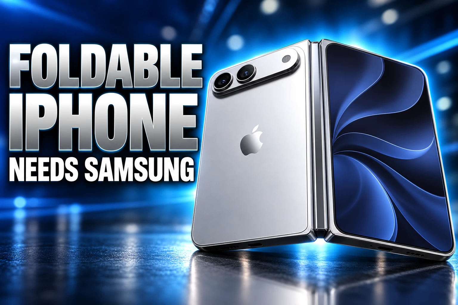 Apple foldable iPhone Q3 supply Samsung Display Kuo