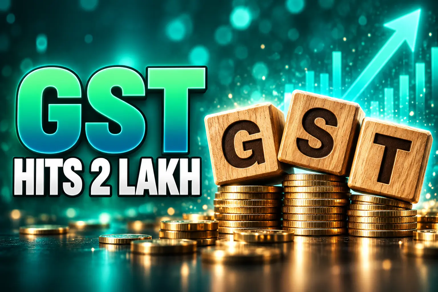 August GST hits nearly 2 lakh crore India
