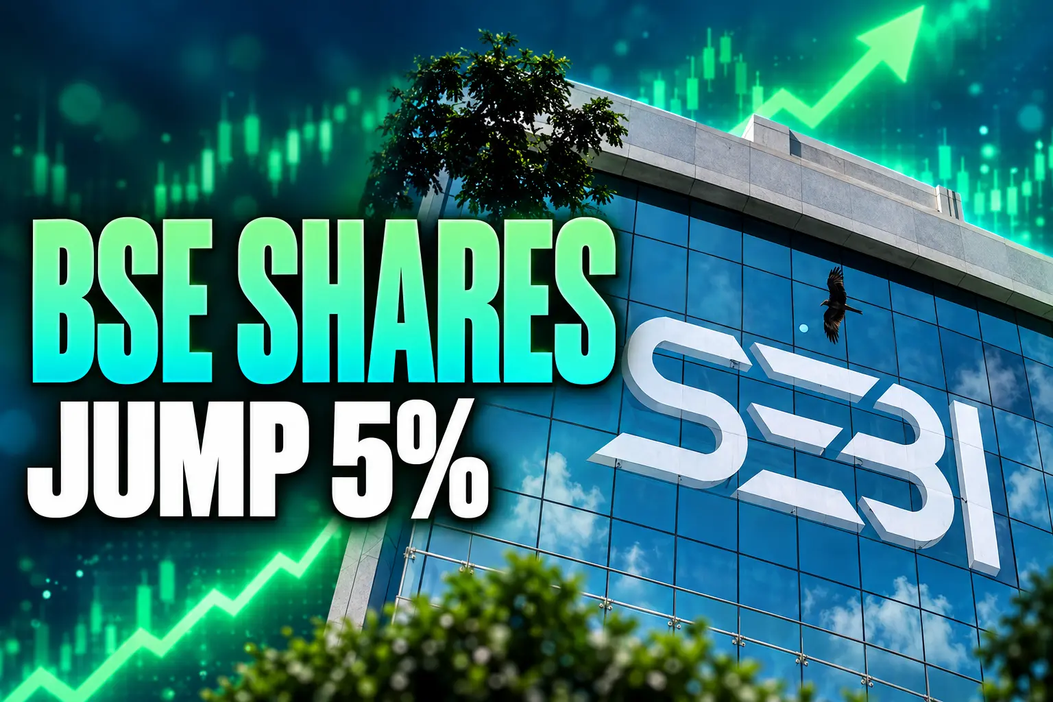 BSE shares jump 5% after SEBI CAS review