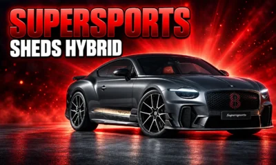 Bentley Supersports sheds hybrid still two tons