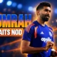 Bumrah CoE nod India T20 Afghanistan squad