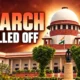CJP calls off Delhi march after FIRs quashed