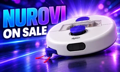 Dyson Nurovi R1 R2 on sale UV delayed