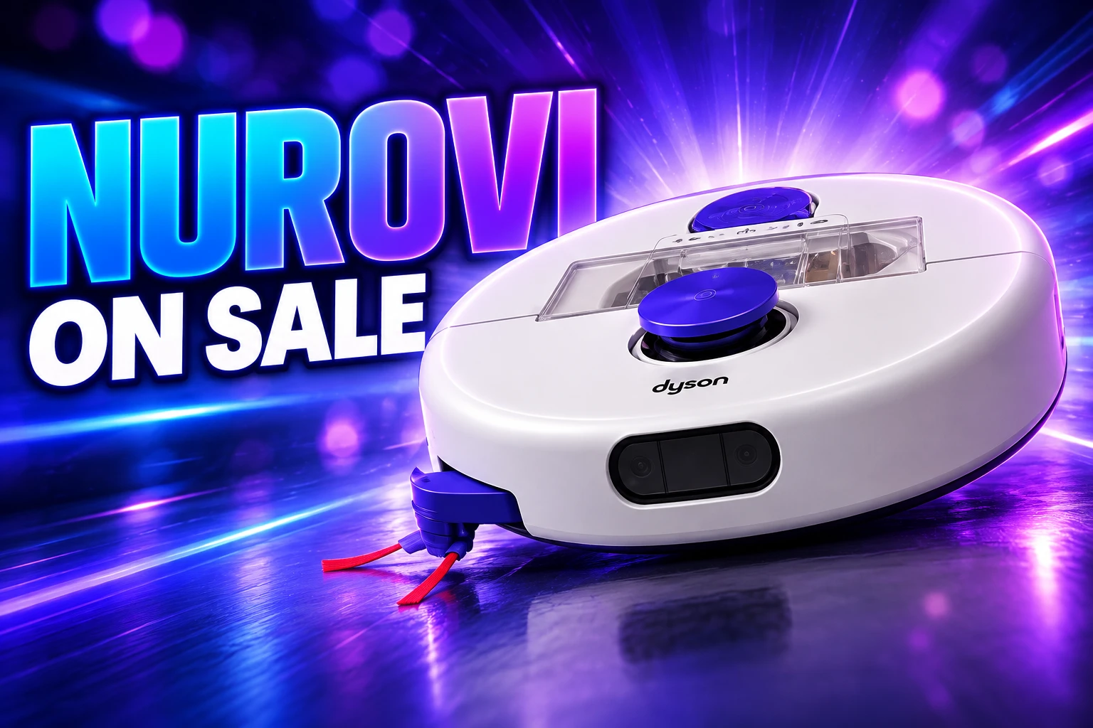 Dyson Nurovi R1 R2 on sale UV delayed