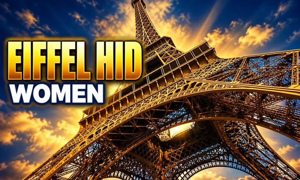 Eiffel Tower hid women for BAPS guru visit