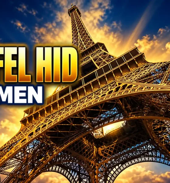 Eiffel Tower hid women for BAPS guru visit