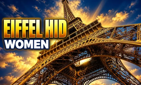 Eiffel Tower hid women for BAPS guru visit