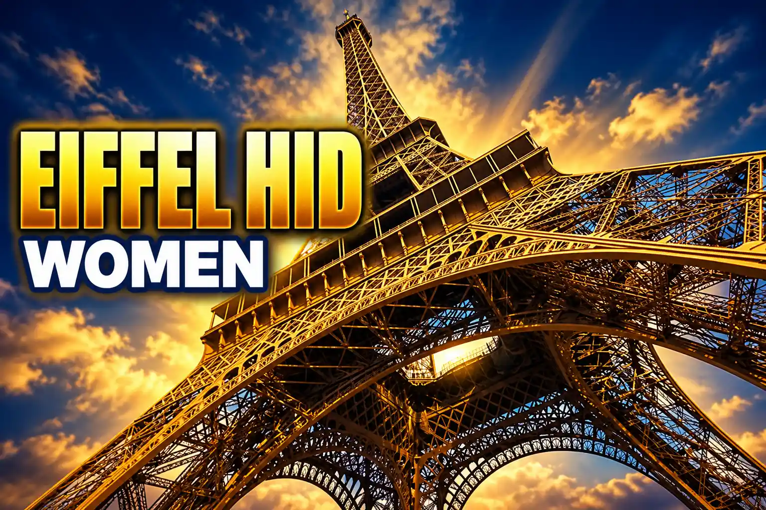 Eiffel Tower hid women for BAPS guru visit