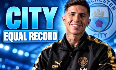Enzo Fernandez City £125m British transfer record