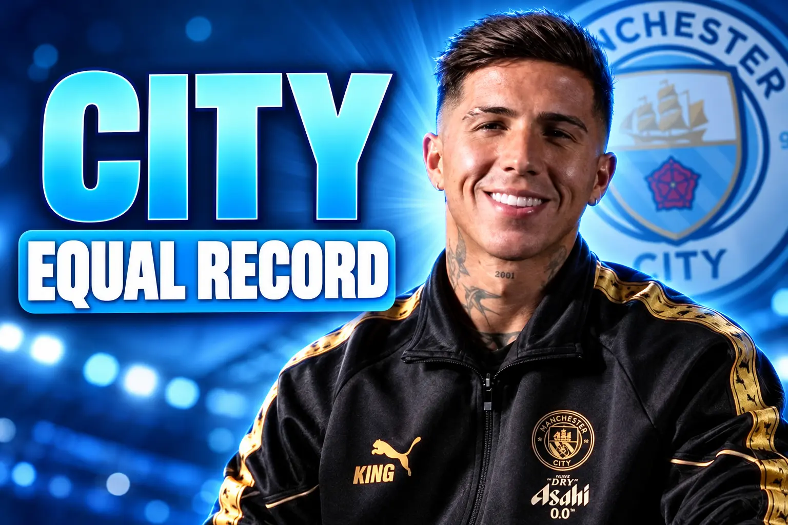 Enzo Fernandez City £125m British transfer record