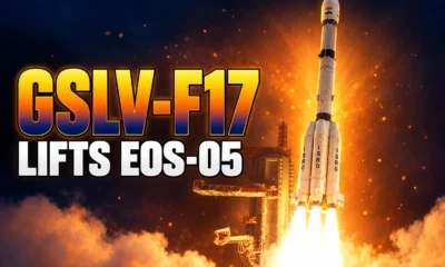 GSLV-F17 lifts EOS-05 after PSLV grounded
