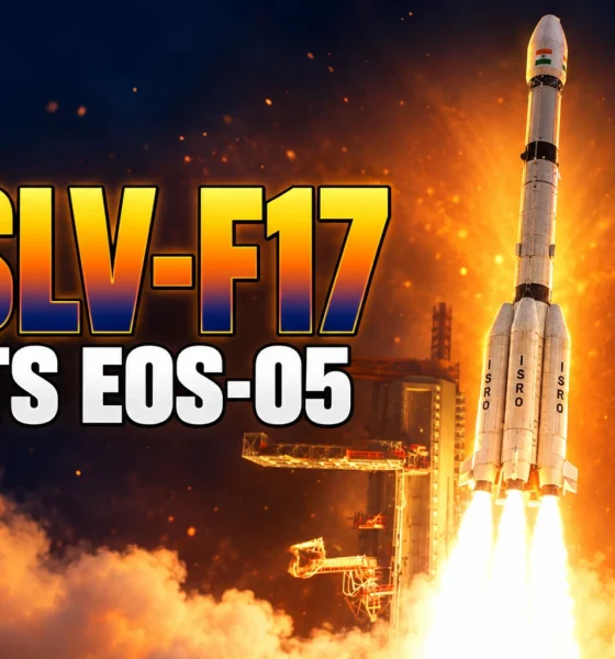 GSLV-F17 lifts EOS-05 after PSLV grounded