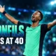 Gael Monfils wins US Open match at 40