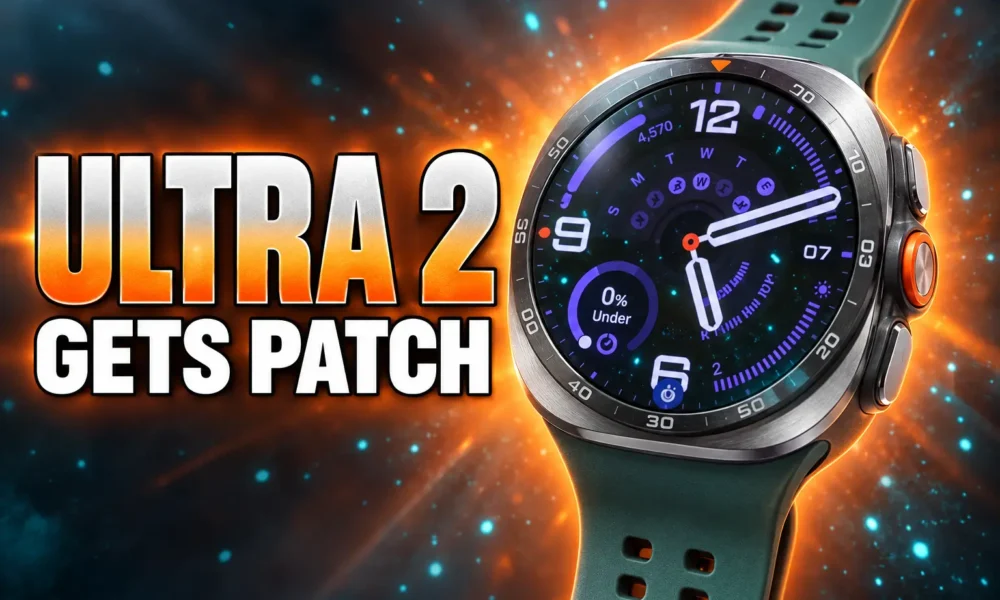 Galaxy Watch Ultra 2 first Verizon security patch