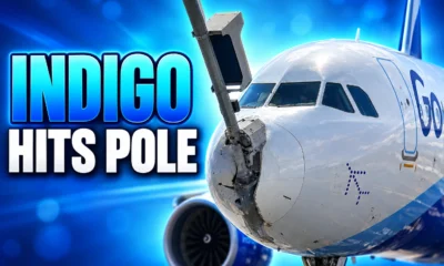 IndiGo 6E 225 hits Srinagar docking pole
