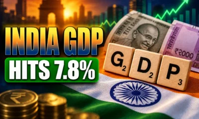 India GDP 7.8 percent Q1 print beats RBI
