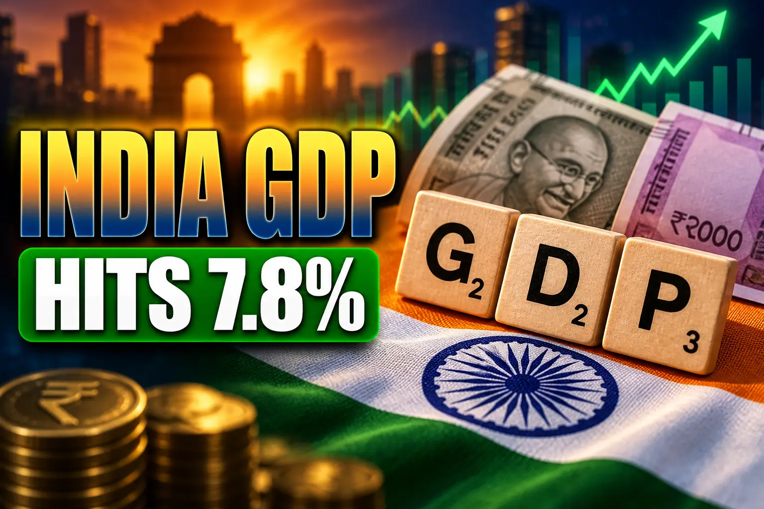 India GDP 7.8 percent Q1 print beats RBI