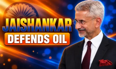 Jaishankar defends Russian oil buys in Kyiv