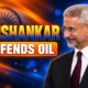 Jaishankar defends Russian oil buys in Kyiv