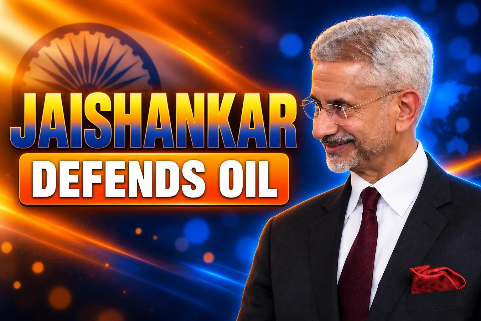 Jaishankar defends Russian oil buys in Kyiv