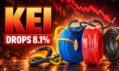 KEI Industries drops 8.1% after Ultravolt launch