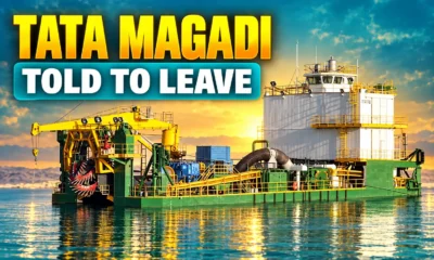 Kenya Ruto tells Tata Chemicals Magadi to leave