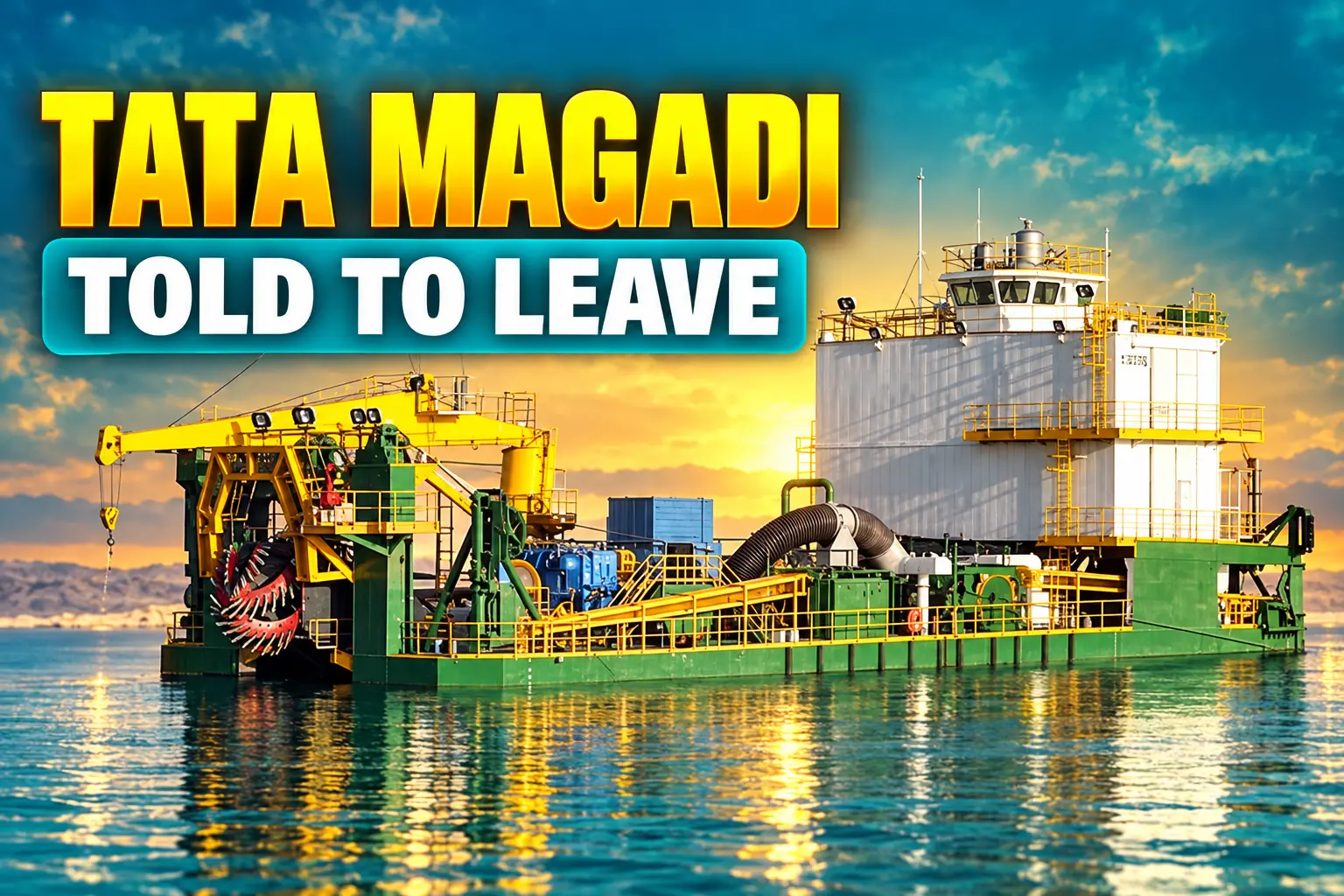 Kenya Ruto tells Tata Chemicals Magadi to leave