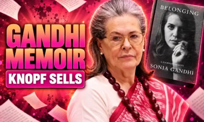 Knopf sells Sonia Gandhi Belonging after Penguin India drop