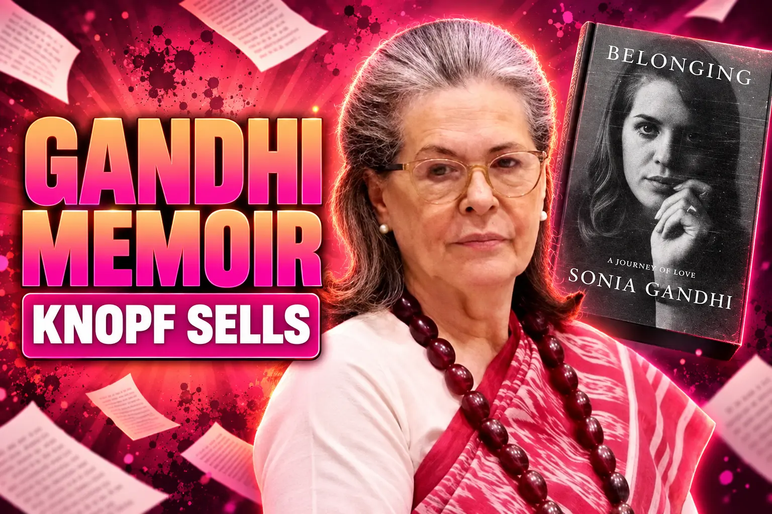 Knopf sells Sonia Gandhi Belonging after Penguin India drop