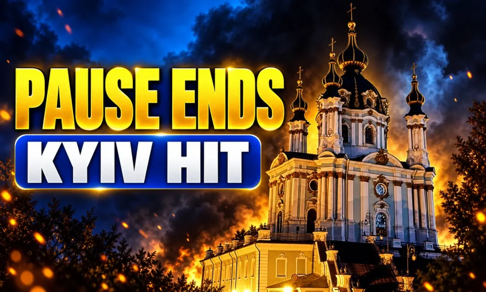 Kyiv pause ends Russia missiles September 8 strike