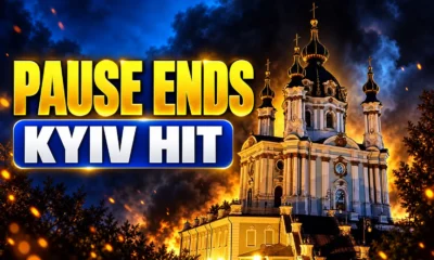Kyiv pause ends Russia missiles September 8 strike