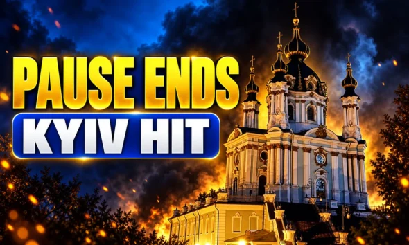 Kyiv pause ends Russia missiles September 8 strike