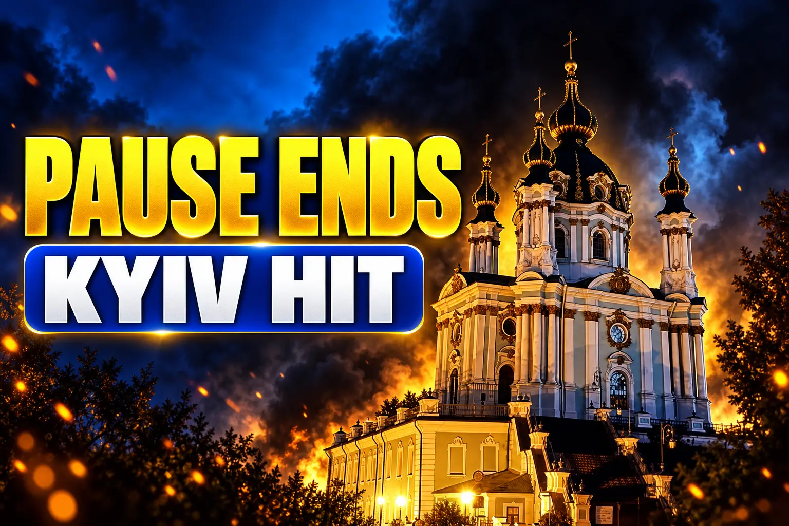Kyiv pause ends Russia missiles September 8 strike