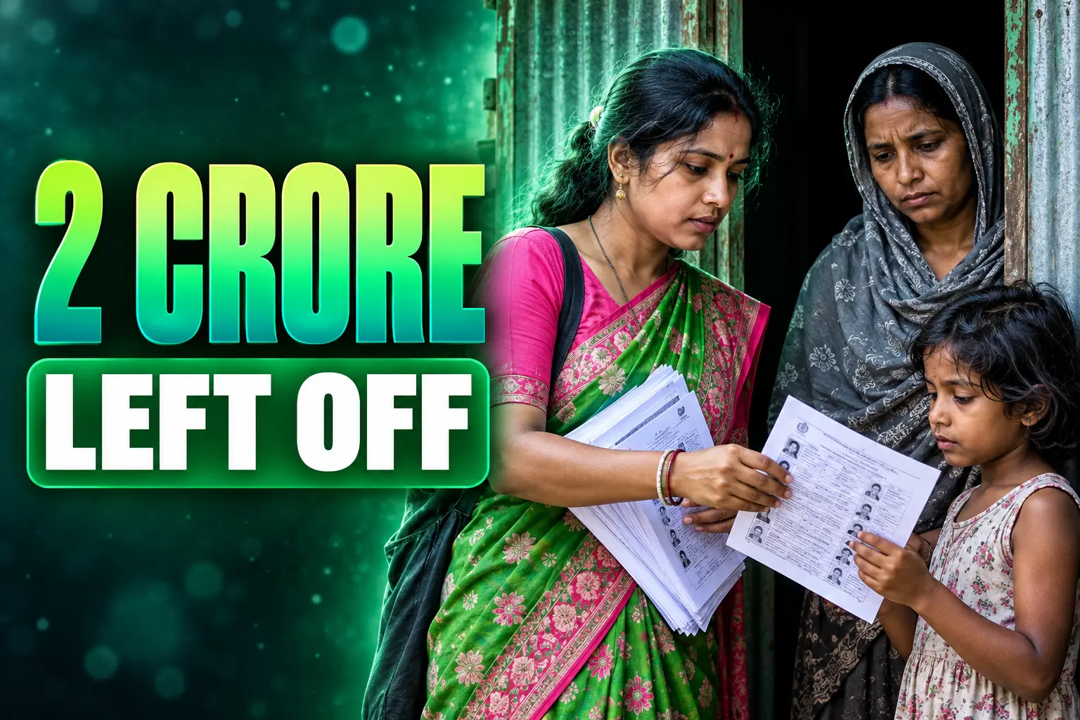 Maharashtra SIR 2 crore voters left off draft