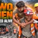 Nepal tunnel rescue two men pulled alive Trishuli