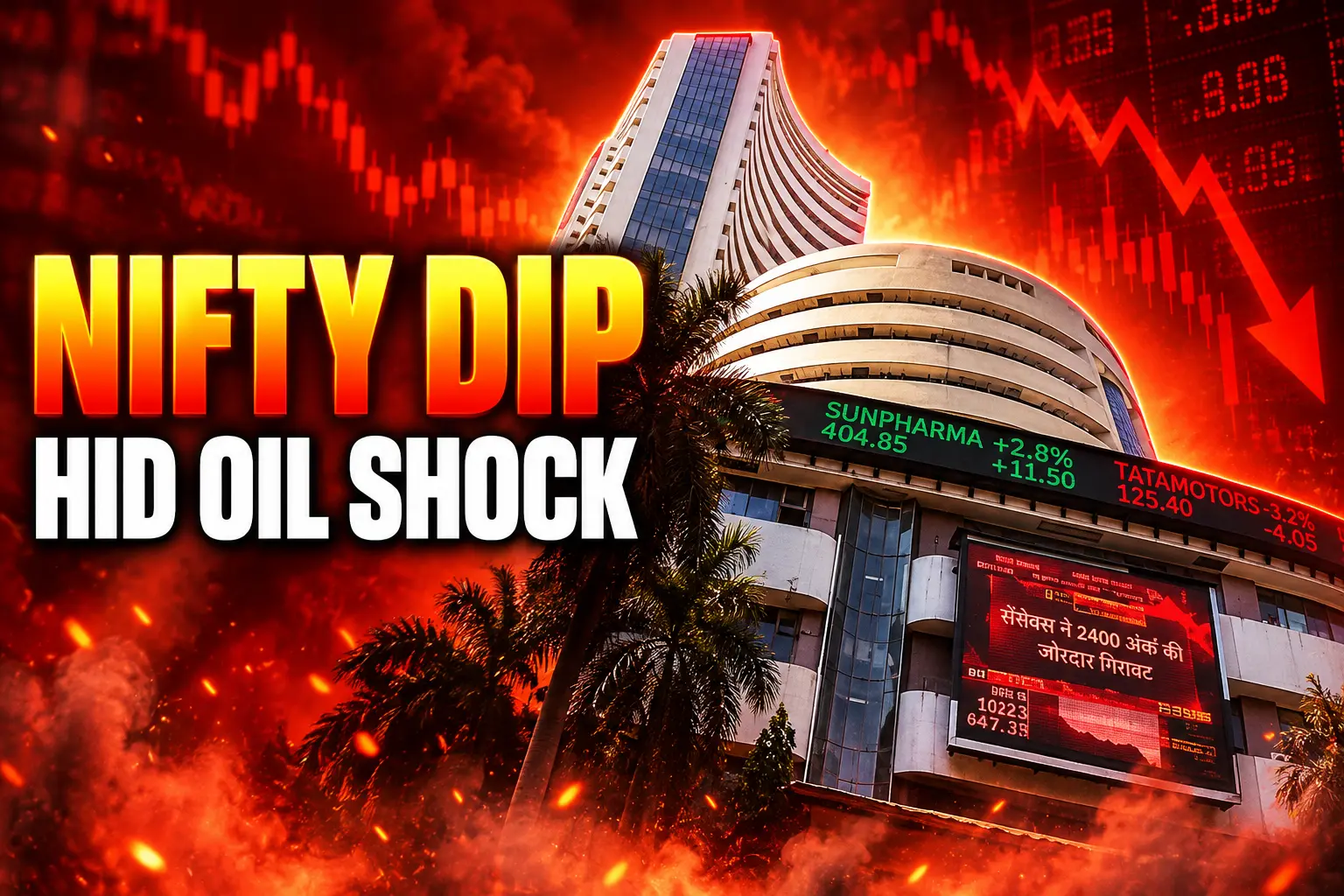 Nifty dip hid Brent oil shock Tuesday