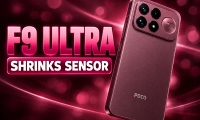 Poco F9 Ultra 200MP camera smaller sensor
