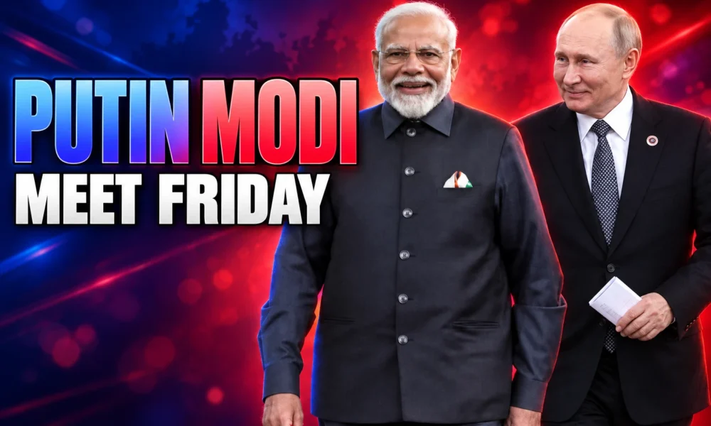 Putin Modi meet Friday Su-57 reactors tariff
