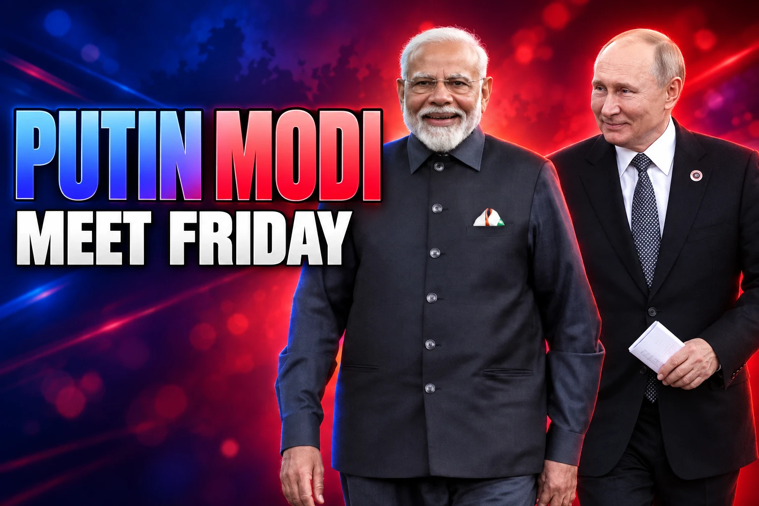 Putin Modi meet Friday Su-57 reactors tariff