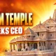 Ram Temple Trust seeks first CEO after donations