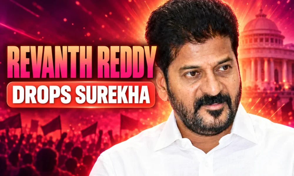 Revanth Reddy drops Konda Surekha Telangana Cabinet