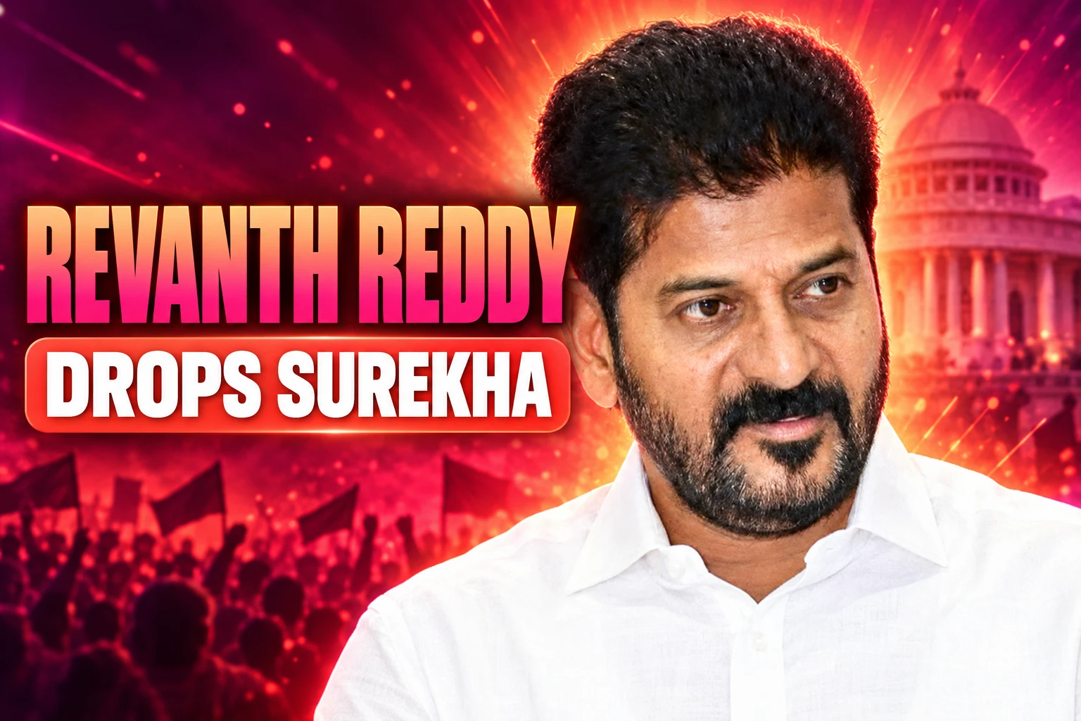 Revanth Reddy drops Konda Surekha Telangana Cabinet