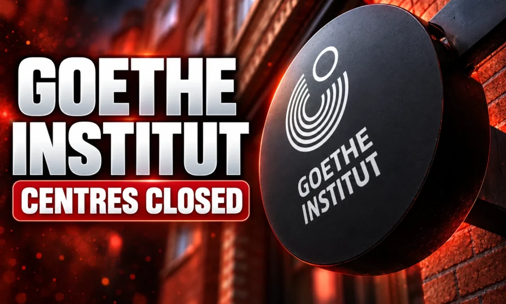 Russia closes Goethe-Institut centres after Lavrov order