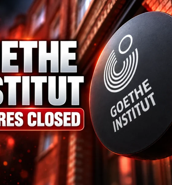 Russia closes Goethe-Institut centres after Lavrov order