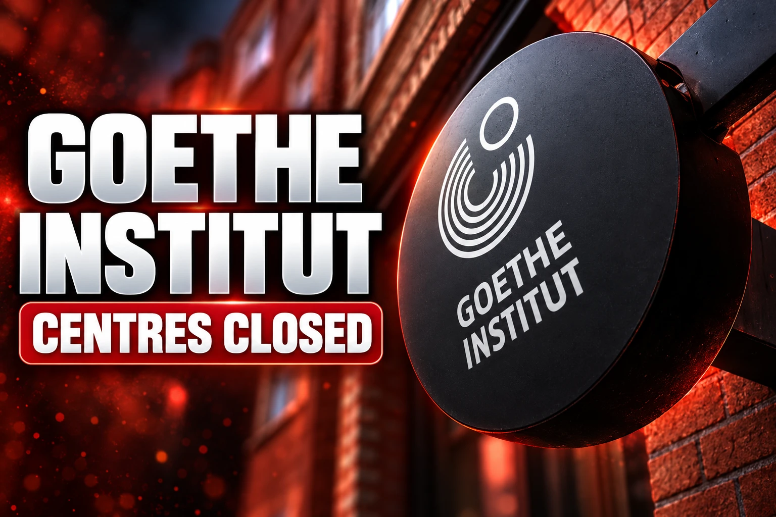 Russia closes Goethe-Institut centres after Lavrov order