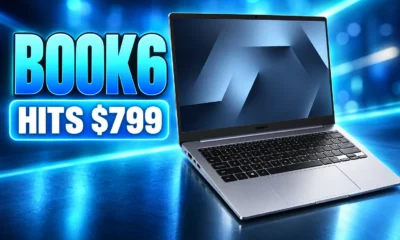Samsung Galaxy Book6 Core 3 starts $799
